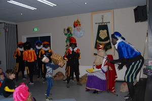 Intocht Sinterklaas Landhorst 2017