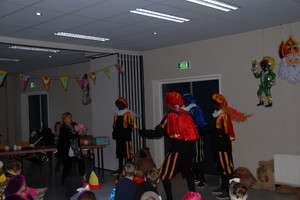 Intocht Sinterklaas Landhorst 2017