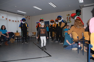 Intocht Sinterklaas Landhorst 2017