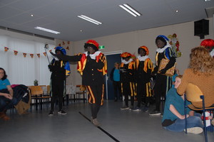 Intocht Sinterklaas Landhorst 2017