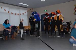 Intocht Sinterklaas Landhorst 2017