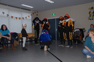 Intocht Sinterklaas Landhorst 2017