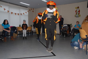 Intocht Sinterklaas Landhorst 2017