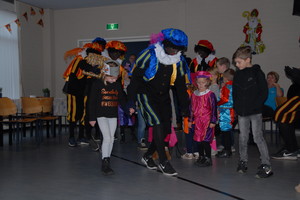 Intocht Sinterklaas Landhorst 2017