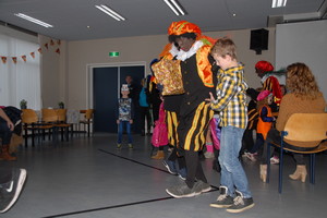 Intocht Sinterklaas Landhorst 2017