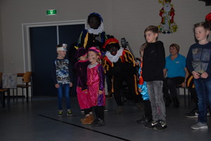 Intocht Sinterklaas Landhorst 2017