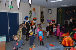 Intocht Sinterklaas Landhorst 2017