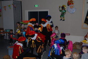 Intocht Sinterklaas Landhorst 2017