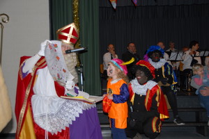 Intocht Sinterklaas Landhorst 2017