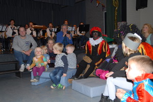 Intocht Sinterklaas Landhorst 2017