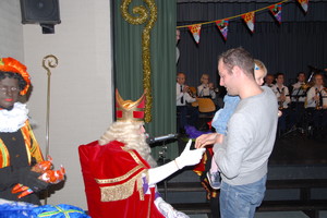 Intocht Sinterklaas Landhorst 2017