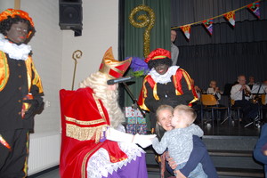 Intocht Sinterklaas Landhorst 2017