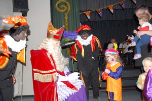 Intocht Sinterklaas Landhorst 2017