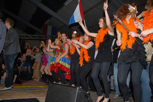 WAC 50 - feest 'Op zien Hollands' 2010