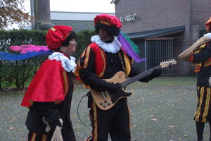 Intocht Sinterklaas 2021