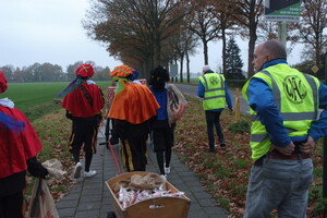 Intocht Sinterklaas 2021