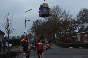 Intocht Sinterklaas 2021