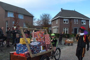 Intocht Sinterklaas 2021