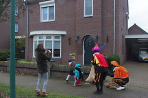 Intocht Sinterklaas 2021