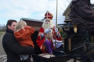 Intocht Sinterklaas 2021