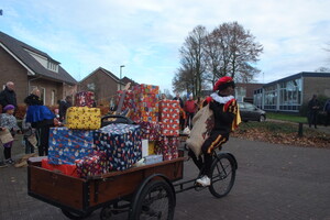 Intocht Sinterklaas 2021