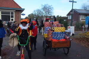 Intocht Sinterklaas 2021