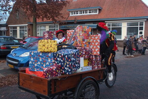 Intocht Sinterklaas 2021