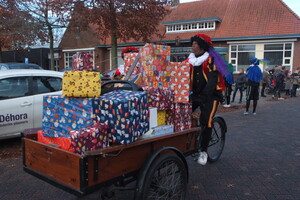 Intocht Sinterklaas 2021