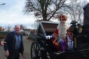 Intocht Sinterklaas 2021