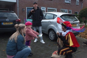 Intocht Sinterklaas 2021