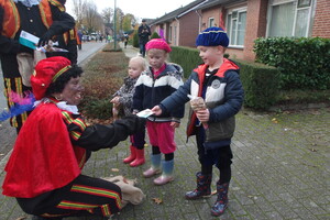 Intocht Sinterklaas 2021