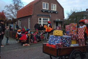 Intocht Sinterklaas 2021