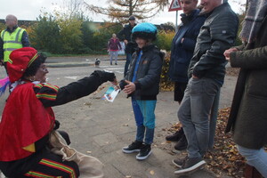 Intocht Sinterklaas 2021