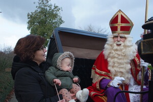 Intocht Sinterklaas 2021