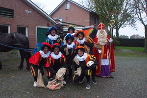 Sinterklaasintocht Landhorst 2022