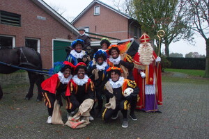 Sinterklaasintocht Landhorst 2022