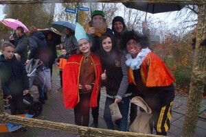 Sinterklaasintocht Wanroij 2022
