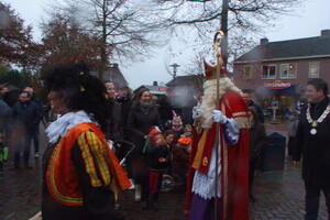 Sinterklaasintocht Wanroij 2022