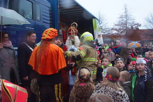 Sinterklaasintocht Wanroij 2022