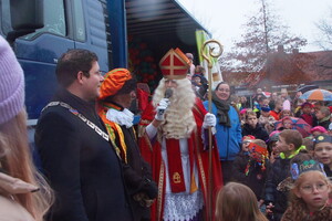 Sinterklaasintocht Wanroij 2022