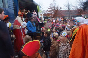 Sinterklaasintocht Wanroij 2022