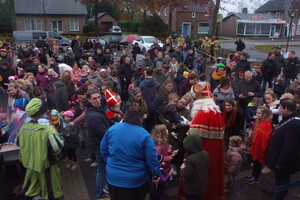 Sinterklaasintocht Wanroij 2022