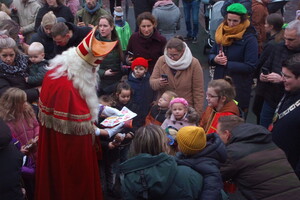Sinterklaasintocht Wanroij 2022