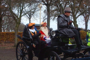 Intocht Sinterklaas Landhorst 2024