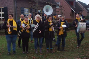 Intocht Sinterklaas Landhorst 2024