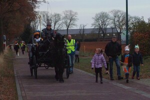 Intocht Sinterklaas Landhorst 2024