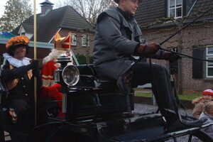 Intocht Sinterklaas Landhorst 2024