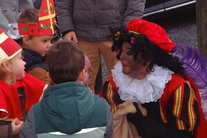 Intocht Sinterklaas Landhorst 2024