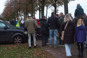Intocht Sinterklaas Landhorst 2024