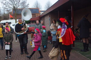 Intocht Sinterklaas Landhorst 2024